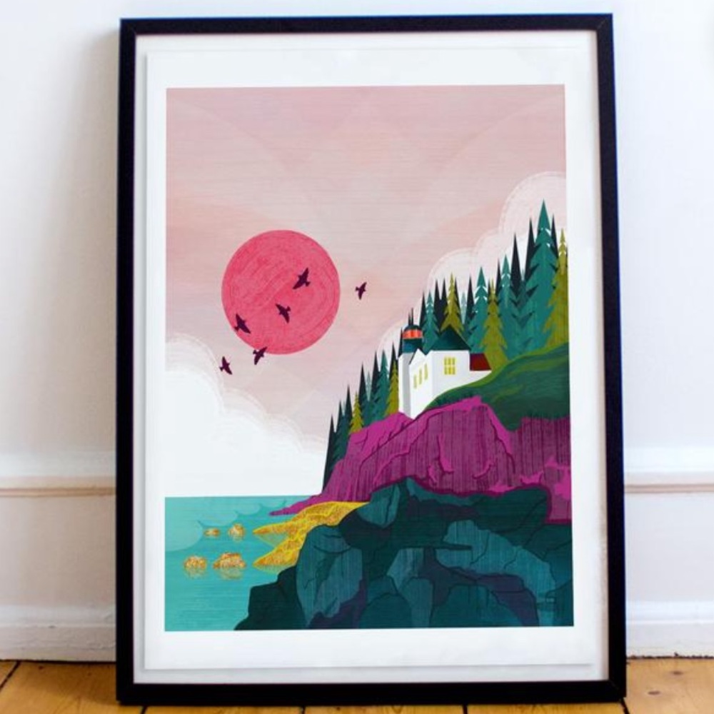NWT!! 🏔8x10 Acadia National Park🏔